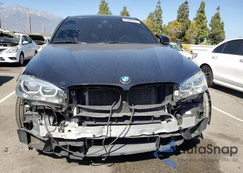 2017 BMW X6 M from USA, damaged, VIN 5YMKW8C55H0U71786
